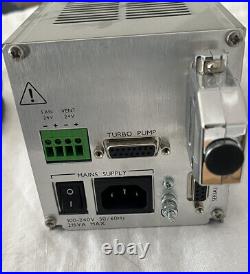 Edwards Turbomolecular Pump EXT 75DX ISO 100 with Controller D39711000 Turbo