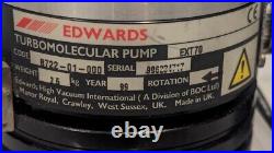 Edwards Turbomolecular Pump EXT70 & Controller EXDC80