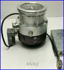 Edwards Turbomolecular Vacuum Pump EXT 255HI B753-03-000 with EXDC160 Control