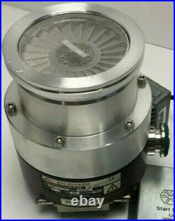Edwards Turbomolecular Vacuum Pump EXT 255HI B753-03-000 with EXDC160 Control