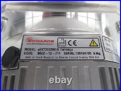 Edwards nEXT200200iD Turbomolecular Pump Cartridge 200W with Controller Board