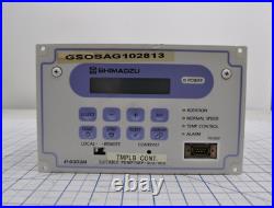 Ei-d303m / Turbo Molecular Pump Controller, Tmp-303/tmp-403 / Shimadzu