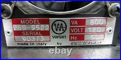G158370 Varian 969-9522 Turbo-V200 Turbomolecular Pump Controller