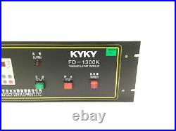 KYKY FD-1300K Turbomolecular Pump Controller FD-K 220VAC, Out 400 Hz 800W