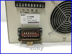 KYKY FD-1300K Turbomolecular Pump Controller FD-K 220VAC, Out 400 Hz 800W