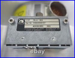 LEYBOLD MAG W 1300 C DIGITAL 400110V0011 TURBO PUMP w MAG. DRIVE DIGITAL CONTROL