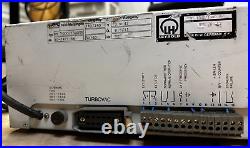 LEYBOLD TURBOTRONIK NT 1000/1500 VH TURBO PUMP CONTROLLER Power Tested