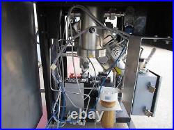 Laboratory Hi-Speed Turbomolecular Vacuum Pump System Norcal Pfeiffer Alcatel