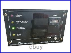 Leybold 150/360 TURBOTRONIK NT 85472-1 Turbomolecular Pump Controller