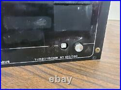 Leybold 150/360 TURBOTRONIK NT 85472-1 Turbomolecular Pump Controller