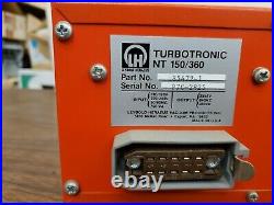 Leybold 150/360 TURBOTRONIK NT 85472-1 Turbomolecular Pump Controller