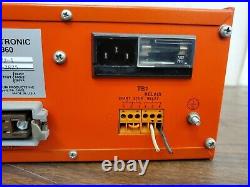 Leybold 150/360 TURBOTRONIK NT 85472-1 Turbomolecular Pump Controller