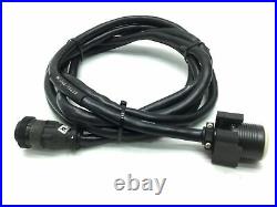 Leybold 85765-000-3M Pump Controller Cable Turbotronik Turbovac Turbomolecular