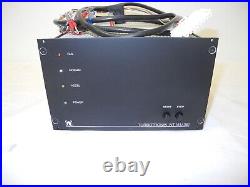 Leybold 864 00 Turbotronik Nt 151/361 Turbo Molecular Pump Controller & Cables