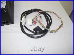 Leybold 864 00 Turbotronik Nt 151/361 Turbo Molecular Pump Controller & Cables