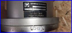 Leybold HERAEUS TurboVac 450LF Turbomolecular Pump + Controller Turbotronik