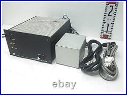 Leybold NT151/361 turbo molecular pump controller & Shimadzu Corporatio