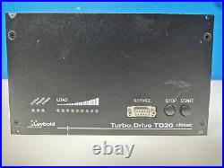 Leybold Oerlikon 800075V0005 Turbo Drive TD20 Turbomolecular Pump Controller