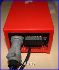 Leybold TMP/NT-50 turbomolecular pump and controller, fan, manual #2