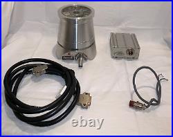 Leybold TW250 Turbomolecular Pump with Leybold Turbo Drive S Controller TESTED