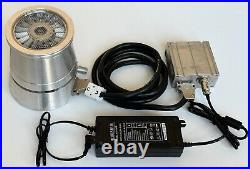 Leybold TW250 Turbomolecular Vacuum Pump with TD300 Controller and Power Supply