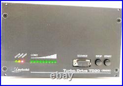 Leybold Turbo Drive TD20 Frequency Converter 240Vac for Turbomolecular Pumps
