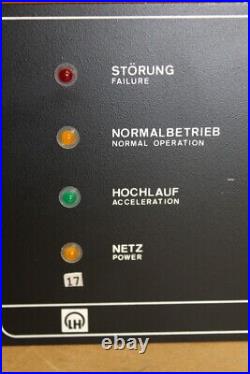 Leybold, Turbotronik, NT 1000/1500, vacuum pump controller