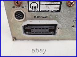 Leybold Turbotronik NT 150/360 VH Turbomolecular Pump Controller Lab