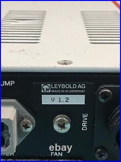 Leybold Turbotronik NT 340 M Turbo Molecular Pump Controller, NT340M, 127607