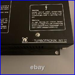 Leybold Turbotronik Nt12 Turbomolecular Pump Controller Nt12ce 220-240v 85904