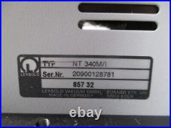 Leybold Turbotronik Nt340m/i Turbo-molecular Pump Controller, 0730-01040, 104686