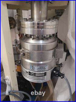 Leybold Turbovac 360 turbomolecular pump, conflat, Controller, Cable, Heater