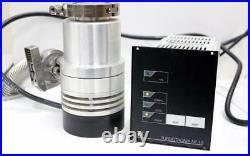 Leybold Turbovac 50 Turbomolecular Vacuum Pump with NT 10 CE 90-140 V Controller