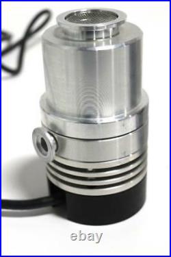 Leybold Turbovac 50 Turbomolecular Vacuum Pump with NT 10 CE 90-140 V Controller
