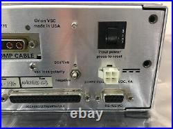 MKS N401815-G3 QualiTorr, Orion, Vacuum Controller, Turbomolecular Pump, 114511