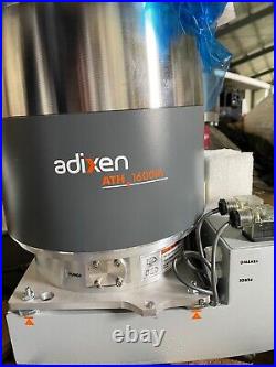 NEW Alcatel adixen ATH 1600M Turbomolecular turbo pump with OBC controller