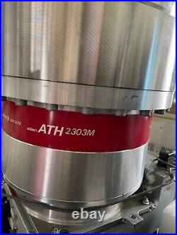 NEW Alcatel adixen ATH 2303M Turbomolecular turbo pump with OBC controller