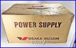 NEW Osaka TC3200 Turbomolecular Vacuum Pump Controller New old stock
