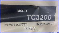 NEW Osaka TC3200 Turbomolecular Vacuum Pump Controller New old stock
