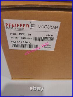 NEW Pfeiffer Vacuum DCU 110 Turbomolecular Pump Controller DHL or FedEx or UPS