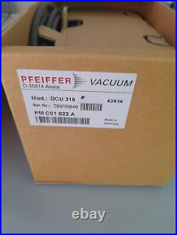 NEW Pfeiffer Vacuum DCU 310 Turbomolecular Pump Controller Warrenty