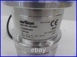Oerlikon Leybold Turbovac TMP50 Turbomolecular Vacuum Pump 85401 with Controller