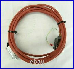 Osaka 7999-9644 Turbomolecular Pump Remote Cable Turbo Lam 853-707172-002 Spare