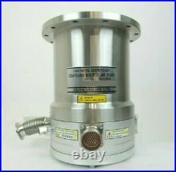 Osaka TG1113EM Turbomolecular Pump 7 mTorr Turbo Water Cooled Tested Working
