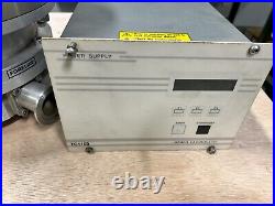 Osaka TG800FBWB Compound Turbo Molecular Pump with TC1103 Controller & Cables
