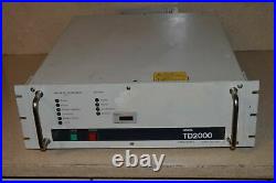 Osaka Vacuum Model # Td2000 Turbomolecular Pump Controller (#2)