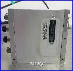 PFEIFFER TC400 PMCO1 800 A Turbomolecular Vacuum Pump Controller