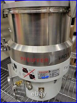 PFEIFFER TMH 1001 P DN 200 ISO-K, 3P Turbomolecular Drag Pump WithTC 750 Control