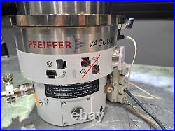 PFEIFFER TMH 1001P TURBO MOLECULAR VACUUM PUMP With TC600 CONTROLLER