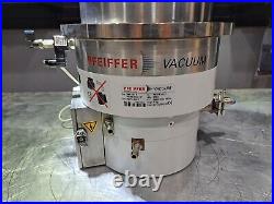 PFEIFFER TMH 1001P TURBO MOLECULAR VACUUM PUMP With TC600 CONTROLLER